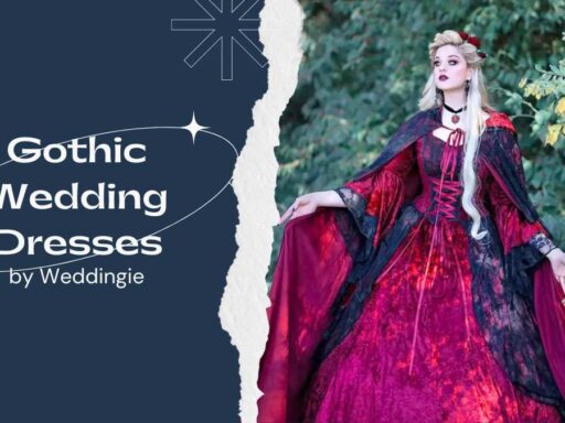 A Dive into Gothic Wedding Dresses: Embrace the Dark Beauty